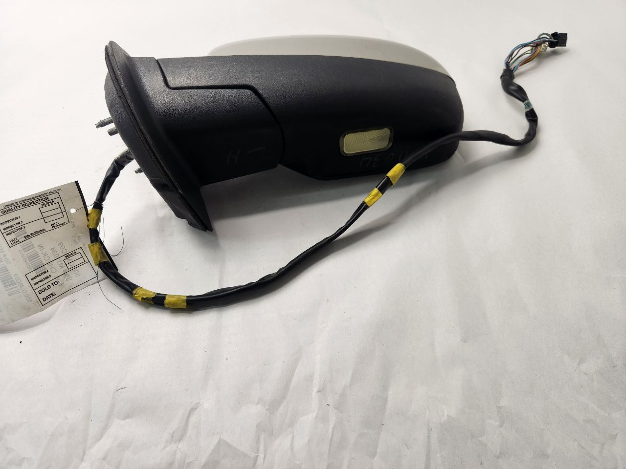 2009 CHEVROLET TAHOE Left SIDE VIEW MIRROR - 486615
