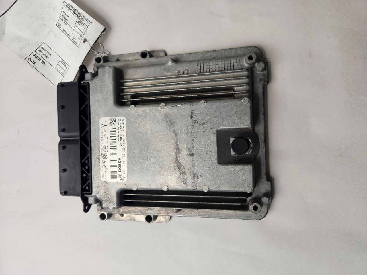 2013 JAGUAR XF Eng/Motor Cont Mod - 486621 — photo 4
