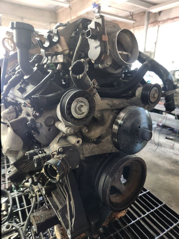 2009 CHEVROLET TAHOE ENGINE ASSEMBLY - 486622 — photo 3