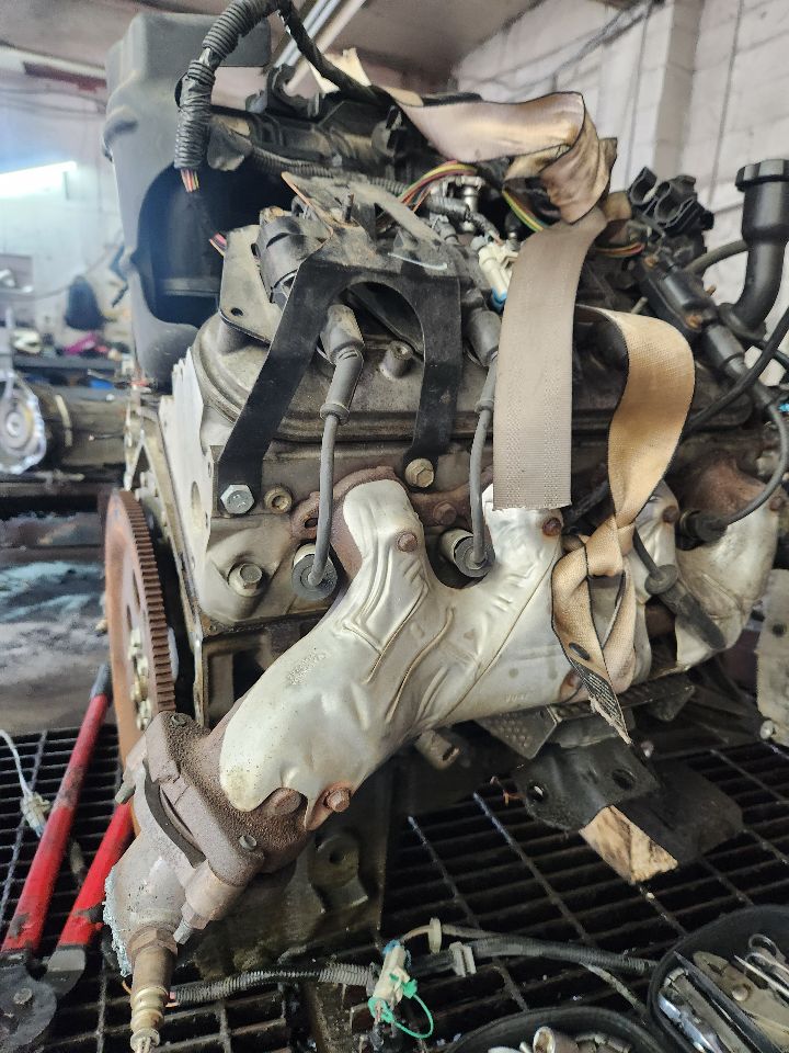 2009 CHEVROLET TAHOE ENGINE ASSEMBLY - 486622 — photo 4