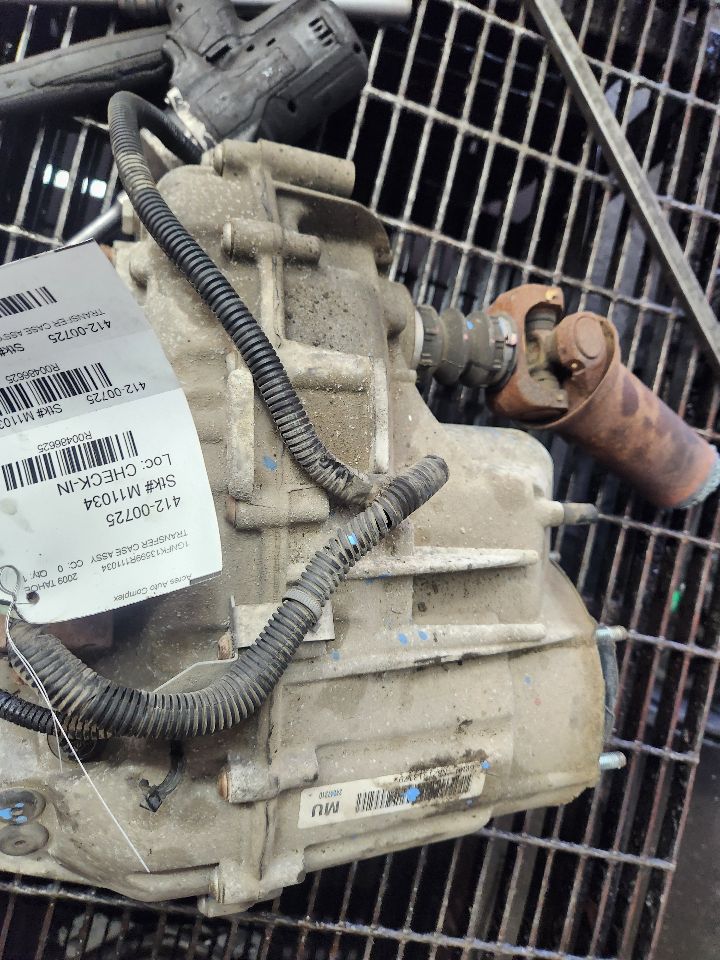 2009 CHEVROLET TAHOE TRANSFER CASE ASSY - 486625