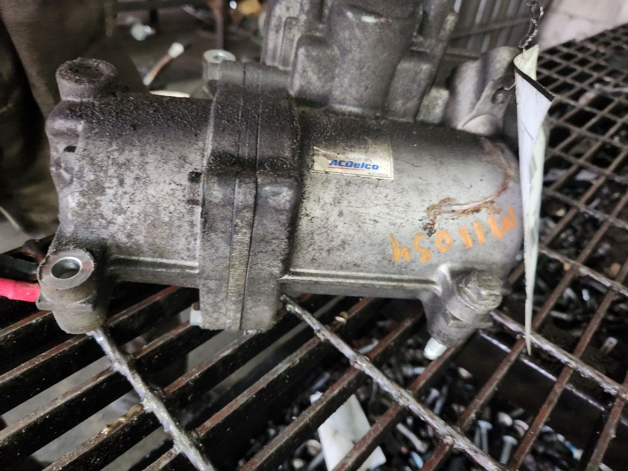 2009 CHEVROLET TAHOE AC COMPRESSOR - 486632 — photo 4