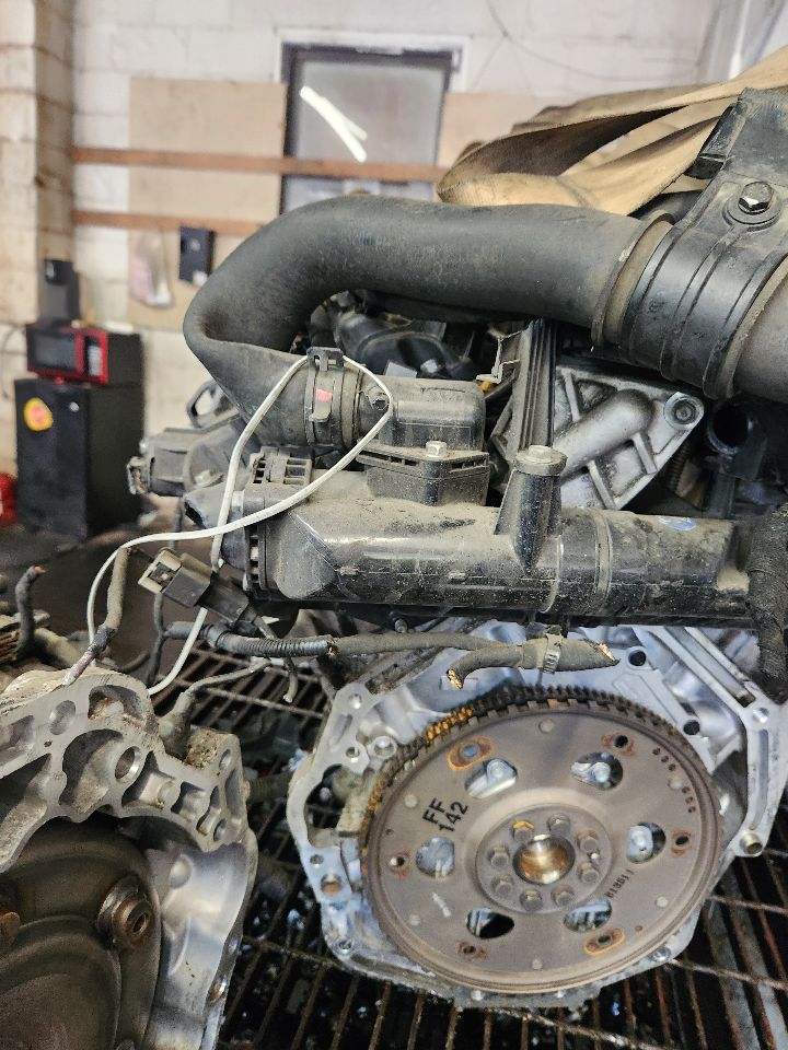 2014 KIA CADENZA ENGINE ASSEMBLY - 486670 — photo 4