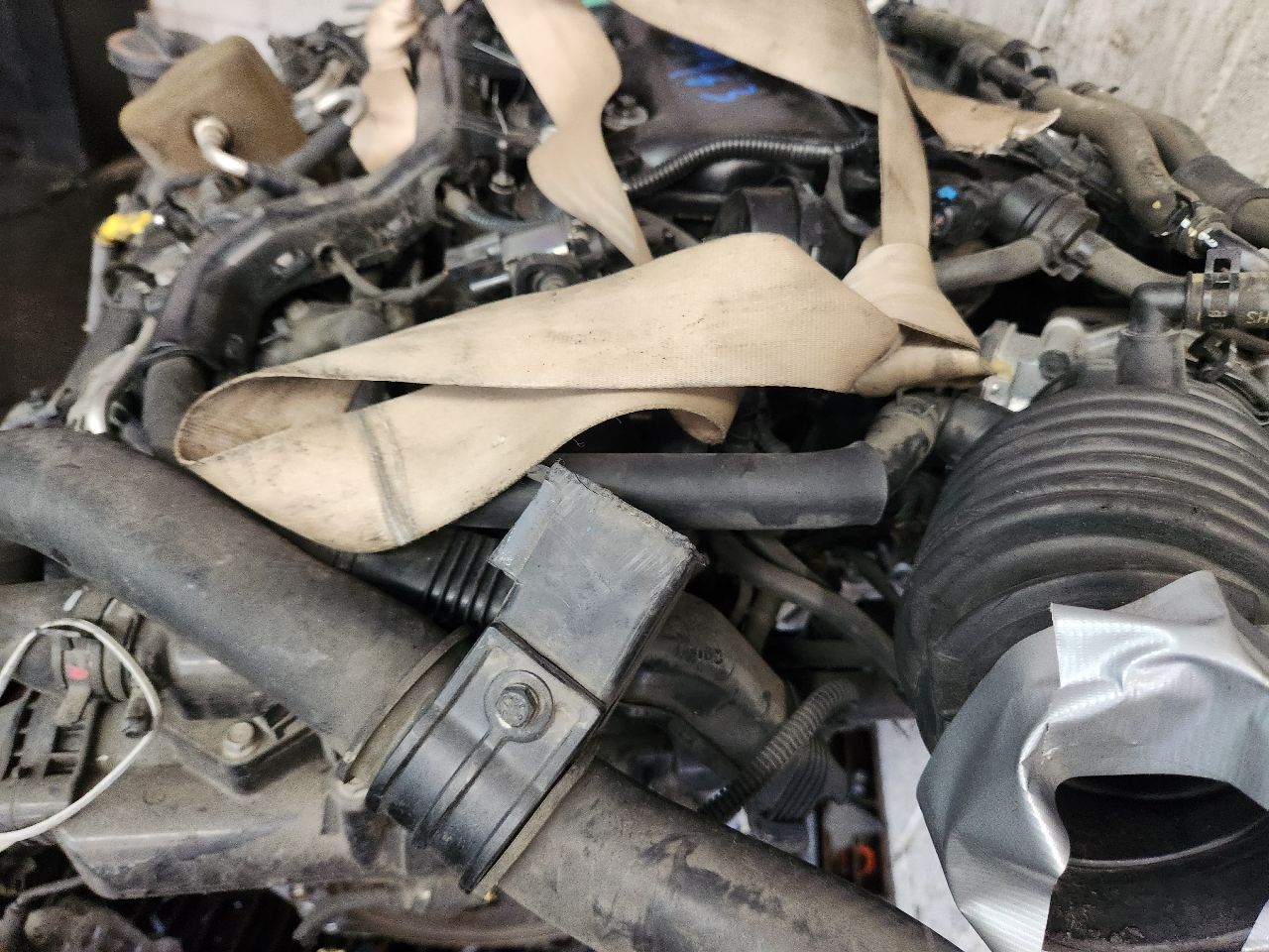2014 KIA CADENZA ENGINE ASSEMBLY - 486670 — photo 6