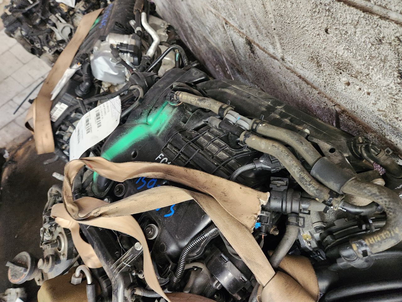 2014 KIA CADENZA ENGINE ASSEMBLY - 486670 — photo 7