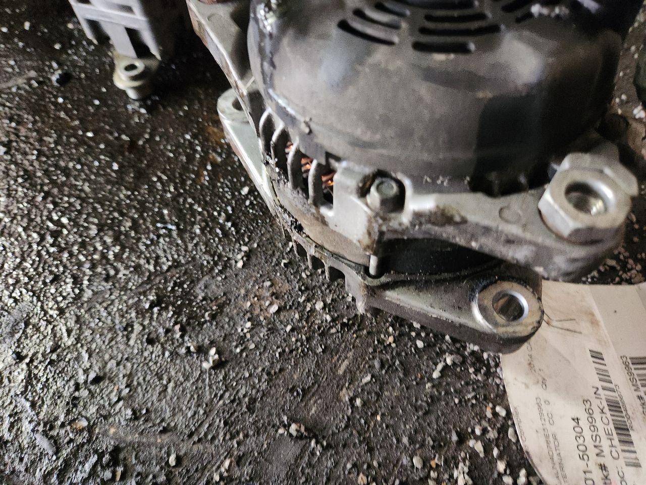 2014 KIA CADENZA ALTERNATOR - 486673 — photo 3