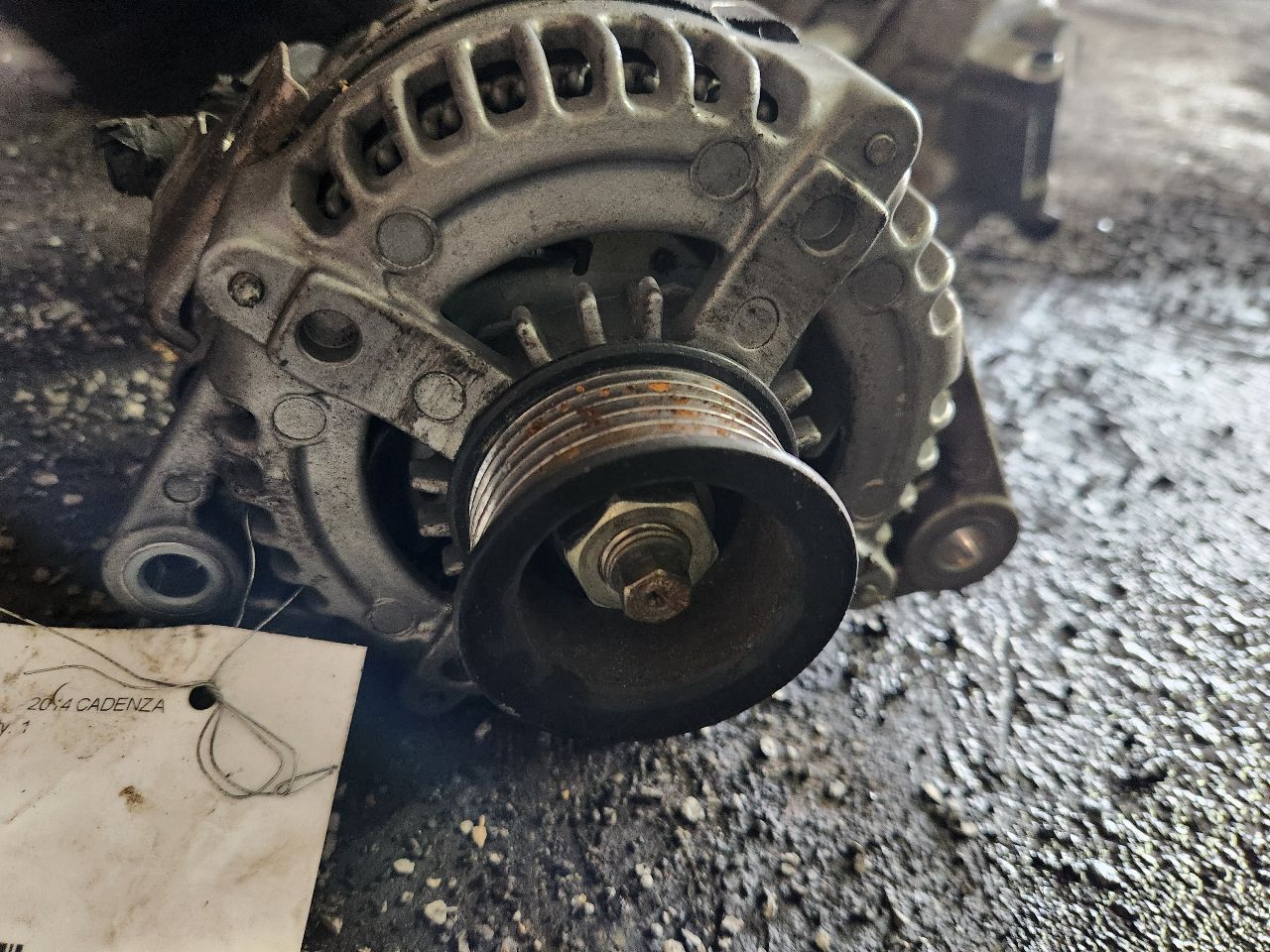2014 KIA CADENZA ALTERNATOR - 486673 — photo 5