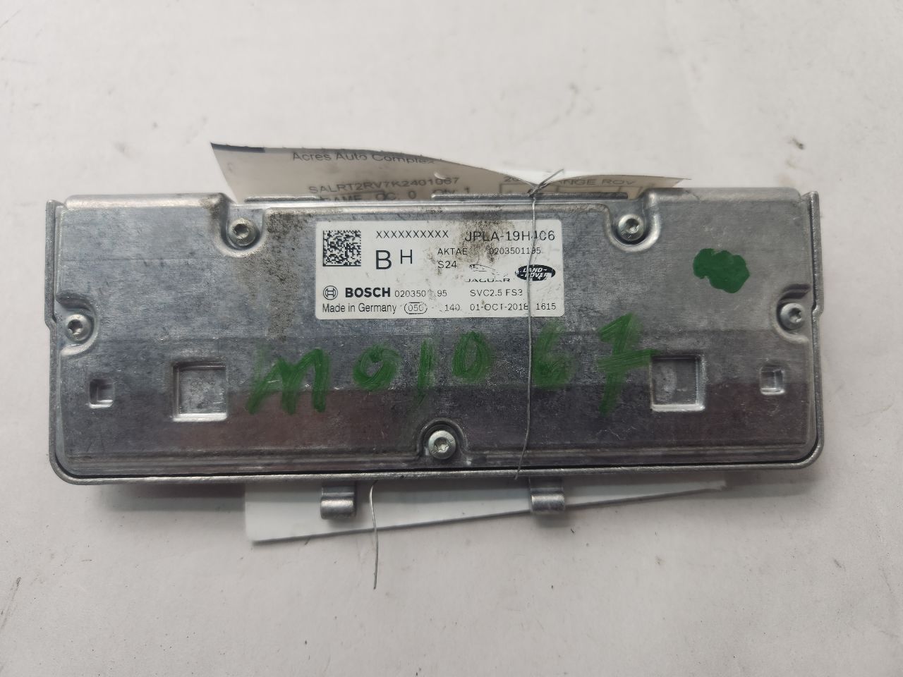 2019 LAND ROVER RANGE ROVER Camera Projector - 486681 — photo 3