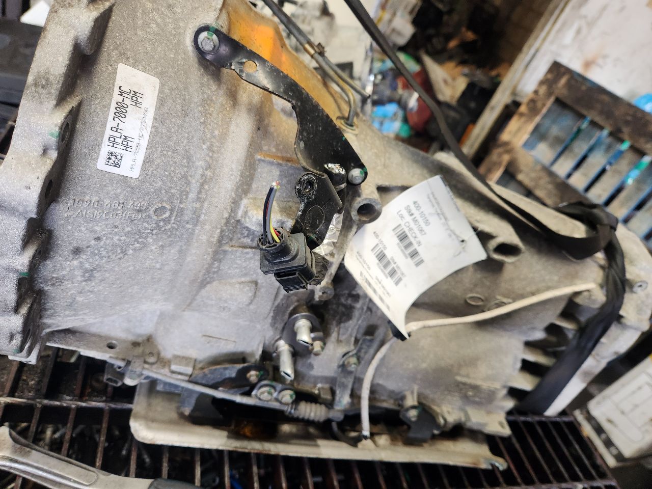2019 LAND ROVER RANGE ROVER Transmiss,Transaxle - 486689 — photo 4