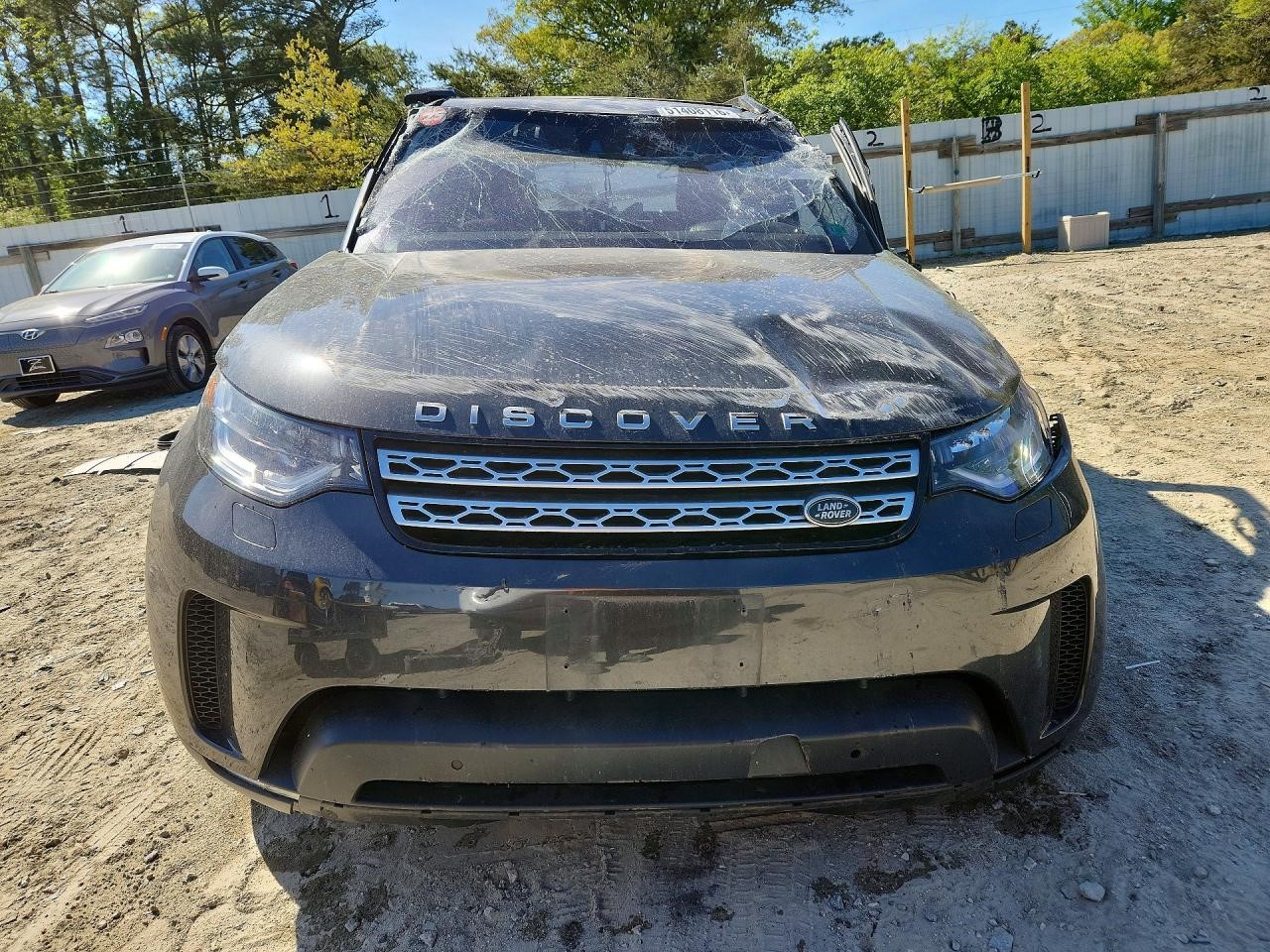 2019 LAND ROVER RANGE ROVER CARRIER ASSEMBLY - 486694 — photo 2
