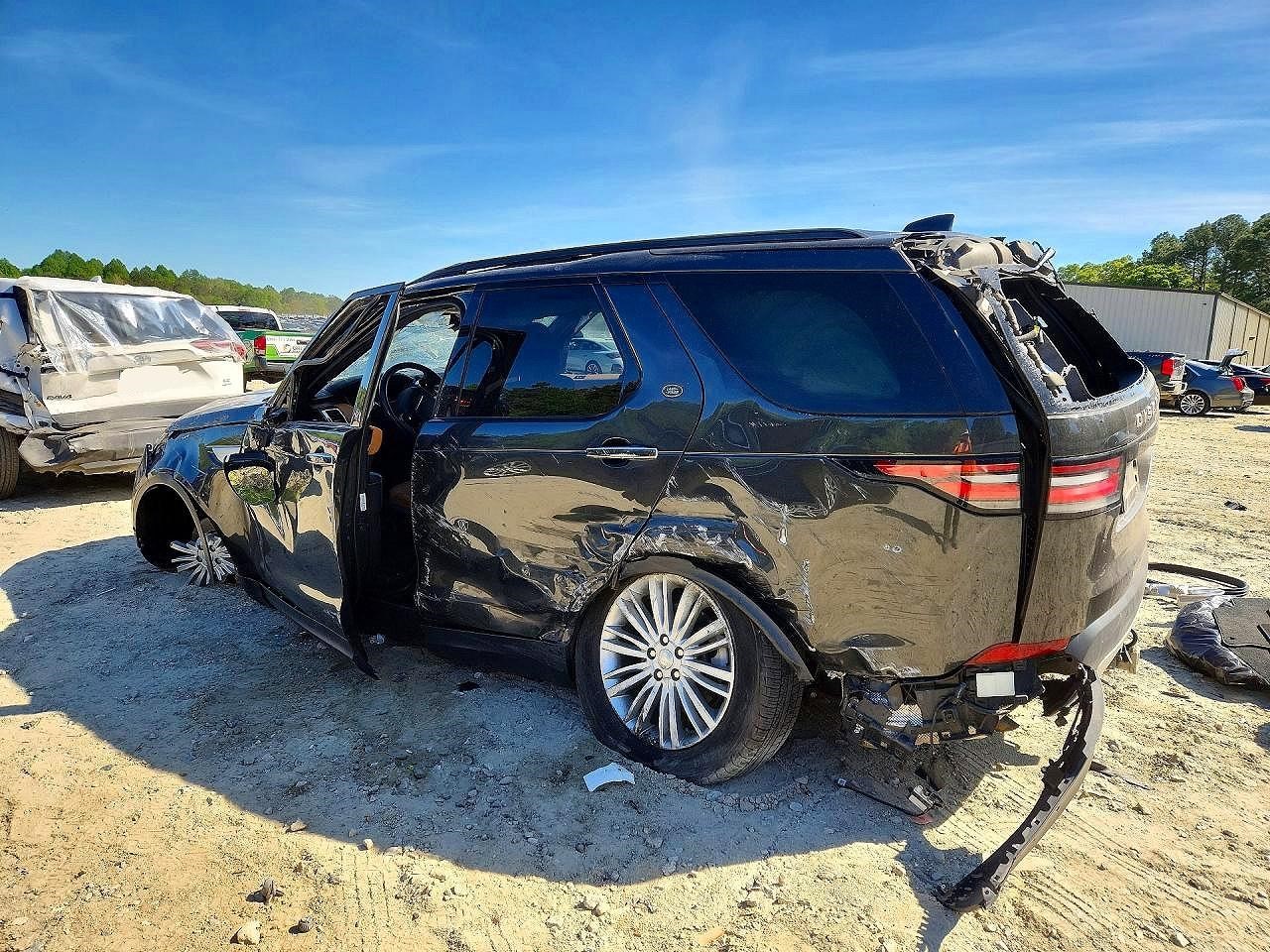 2019 LAND ROVER RANGE ROVER CARRIER ASSEMBLY - 486694 — photo 4
