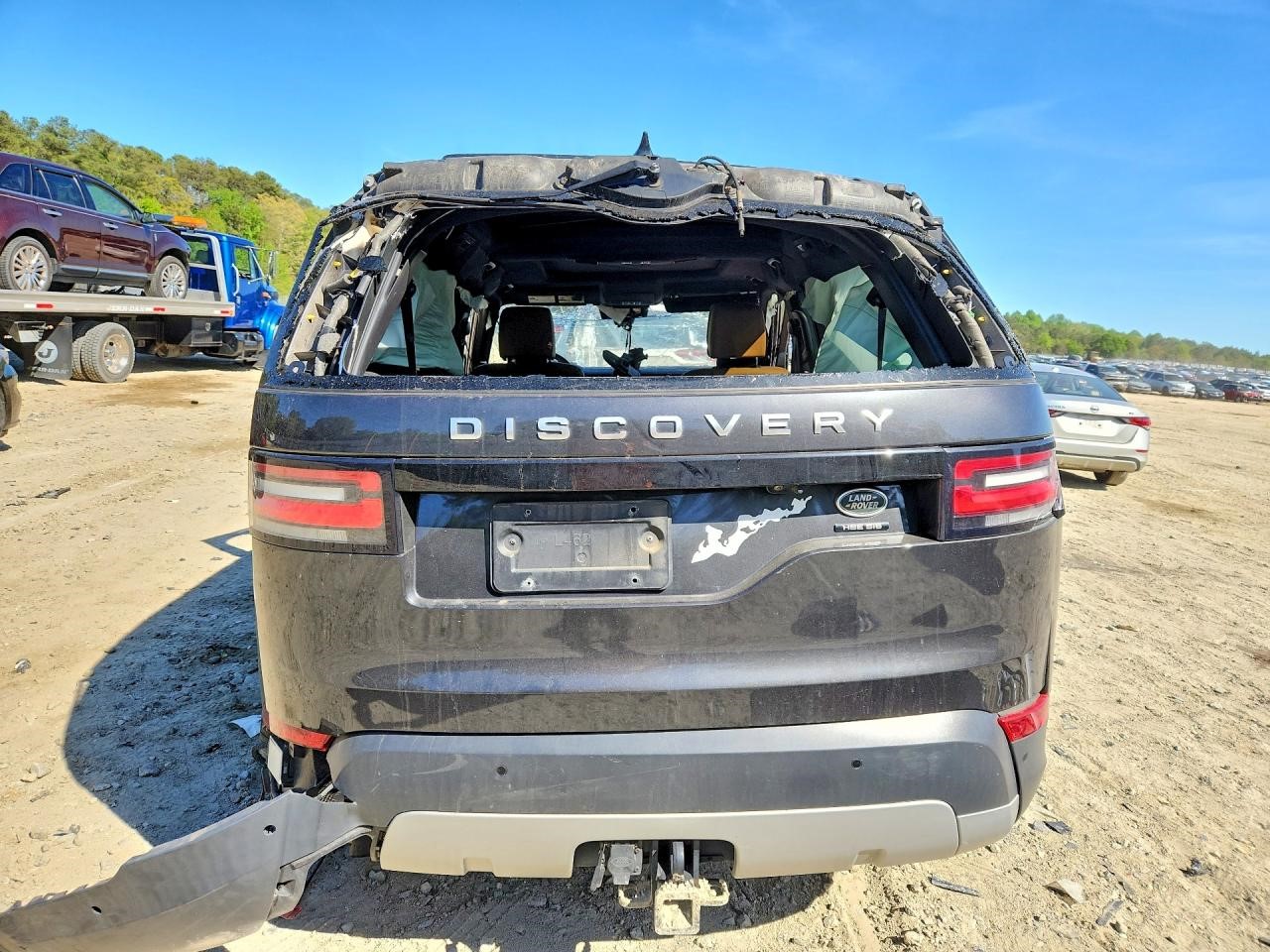 2019 LAND ROVER RANGE ROVER CARRIER ASSEMBLY - 486694 — photo 6