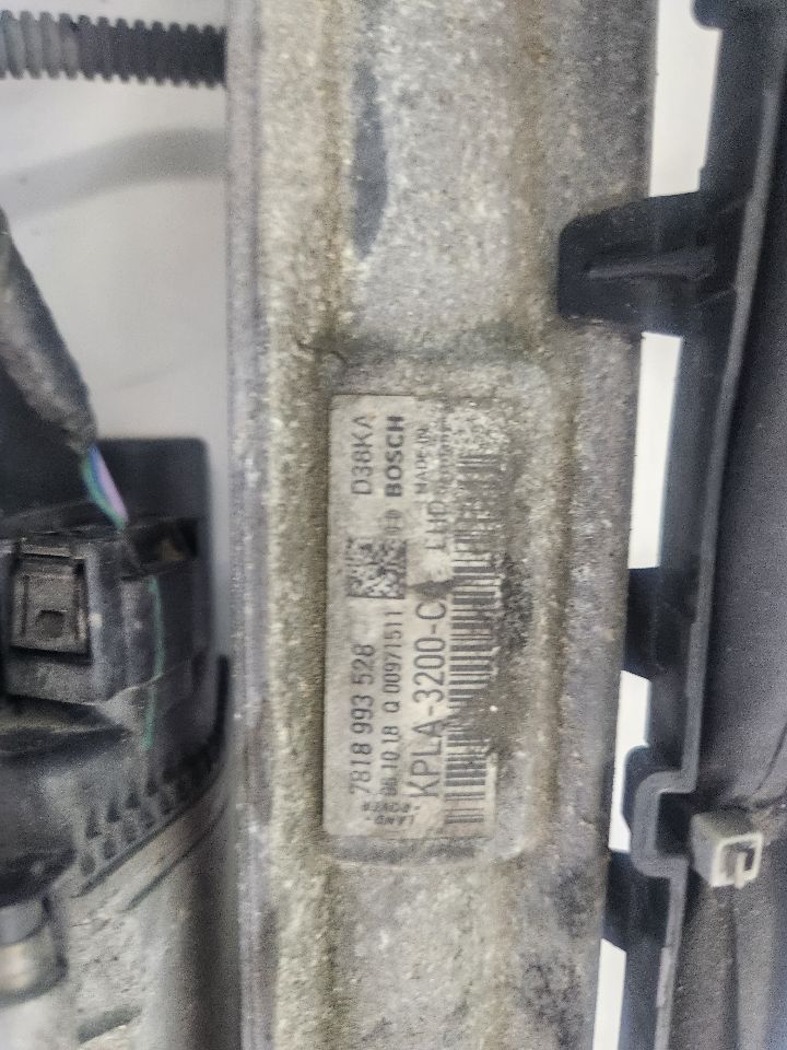 2019 LAND ROVER RANGE ROVER STEERING GEAR RACK - 486695 — photo 6