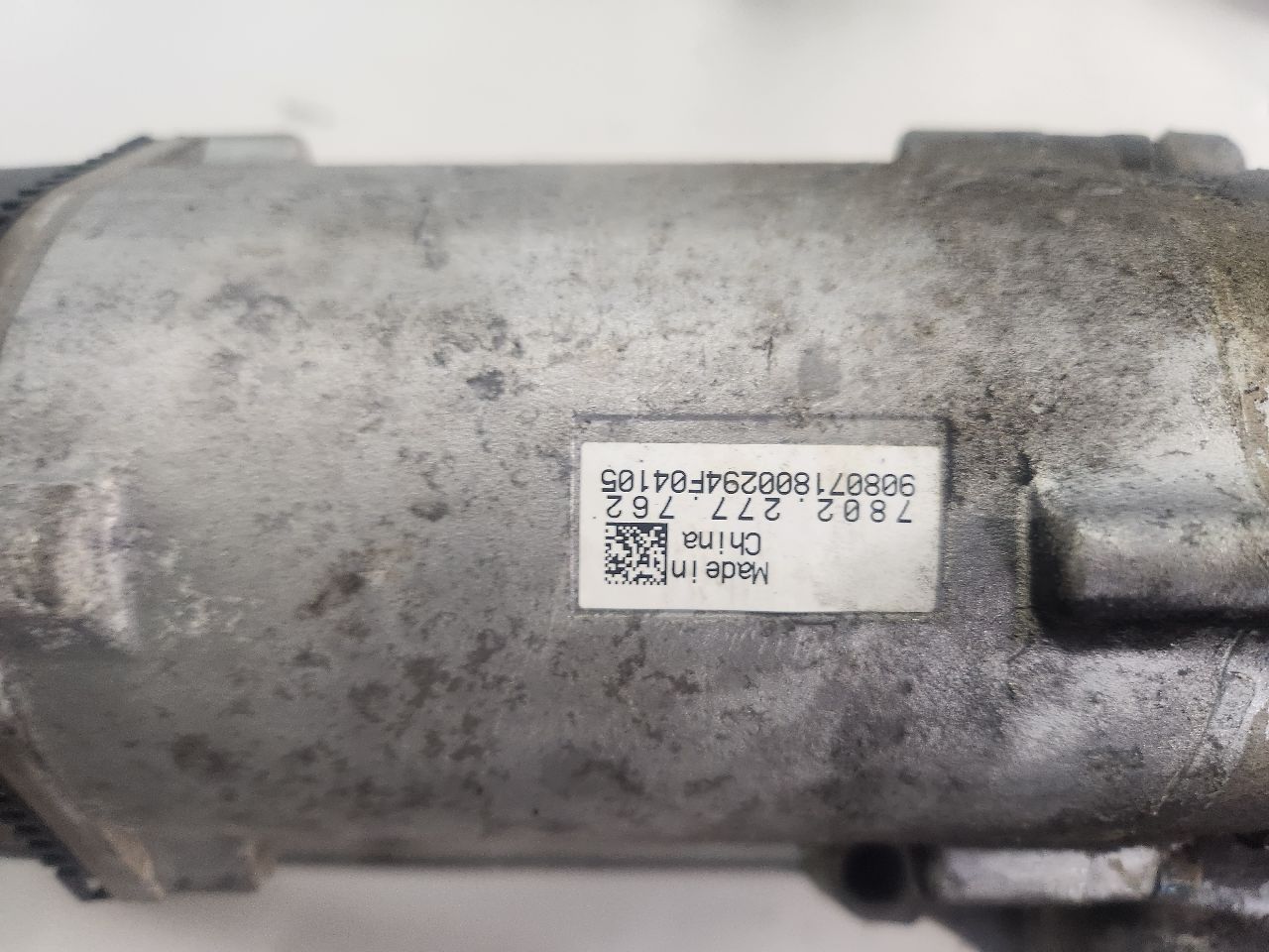 2019 LAND ROVER RANGE ROVER STEERING GEAR RACK - 486695 — photo 8