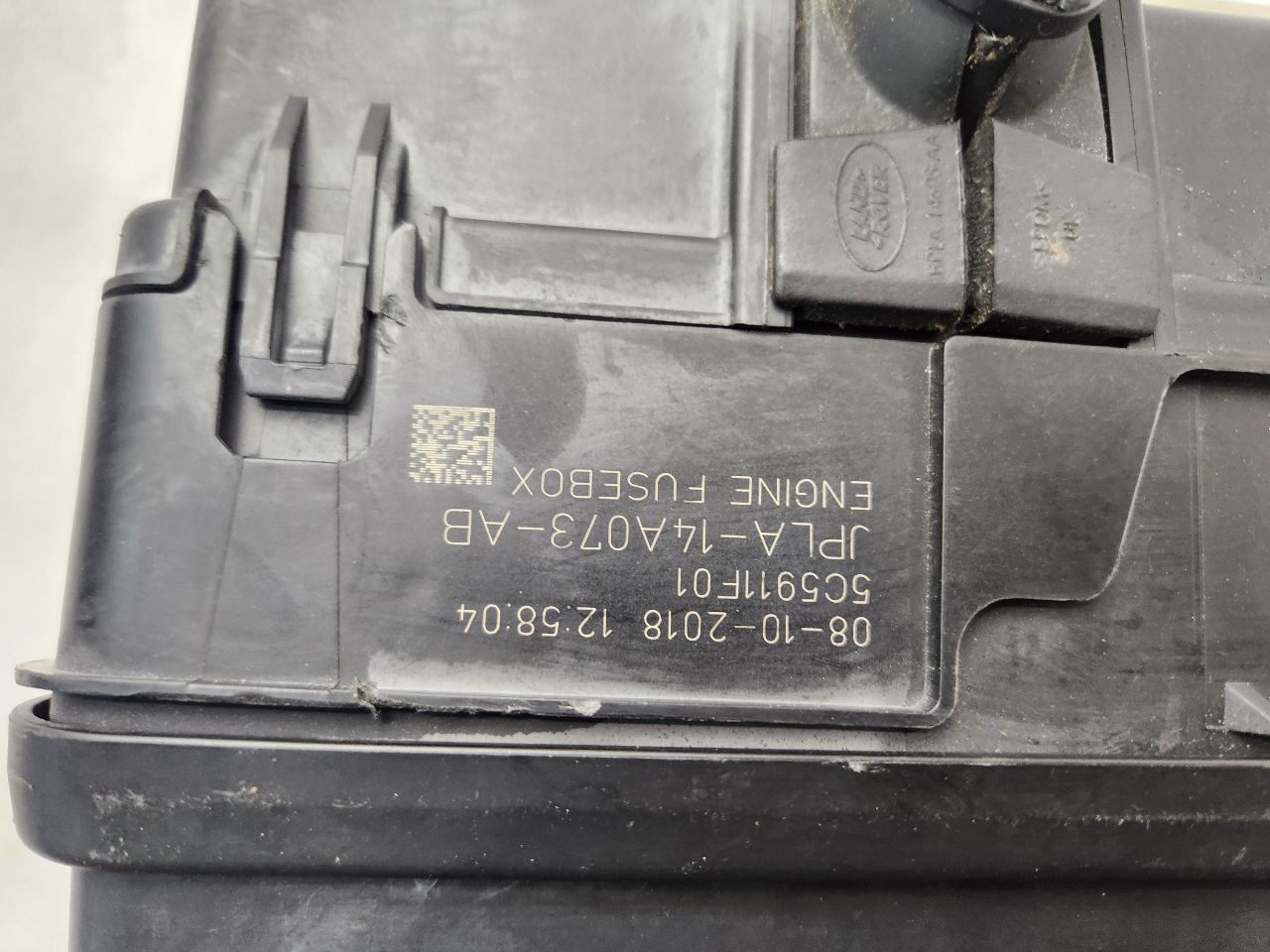 2019 LAND ROVER RANGE ROVER Fuse Box, Engine - 486706 — photo 4