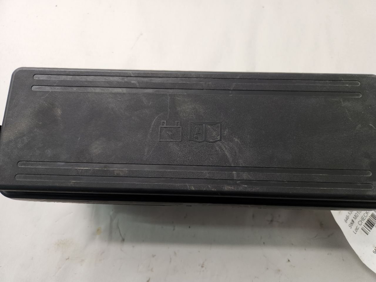 2019 LAND ROVER RANGE ROVER Fuse Box, Engine - 486706 — photo 5