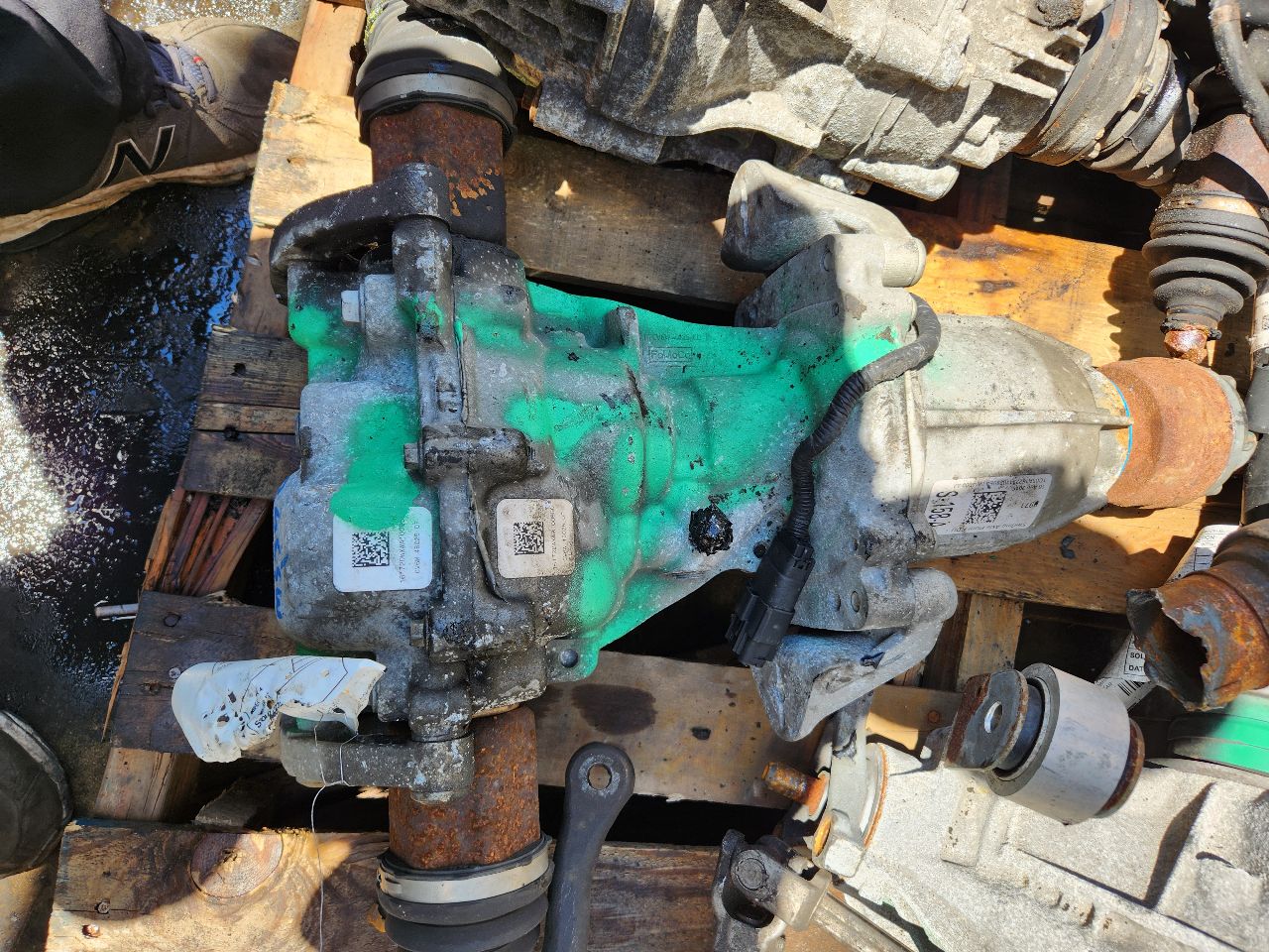 2016 FORD EDGE CARRIER ASSEMBLY - 486736 — photo 1