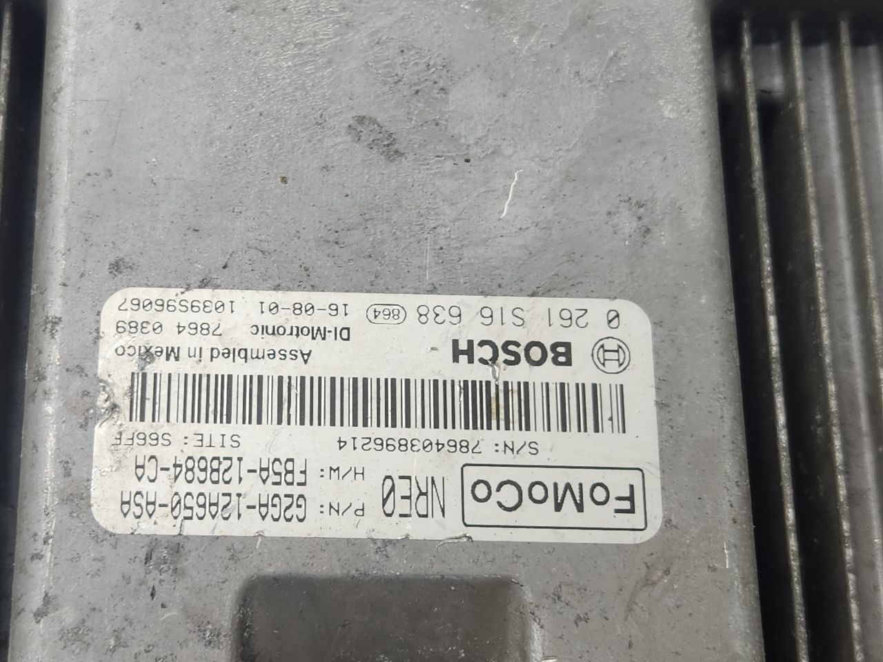 2016 FORD EDGE Eng/Motor Cont Mod - 486760 — photo 5