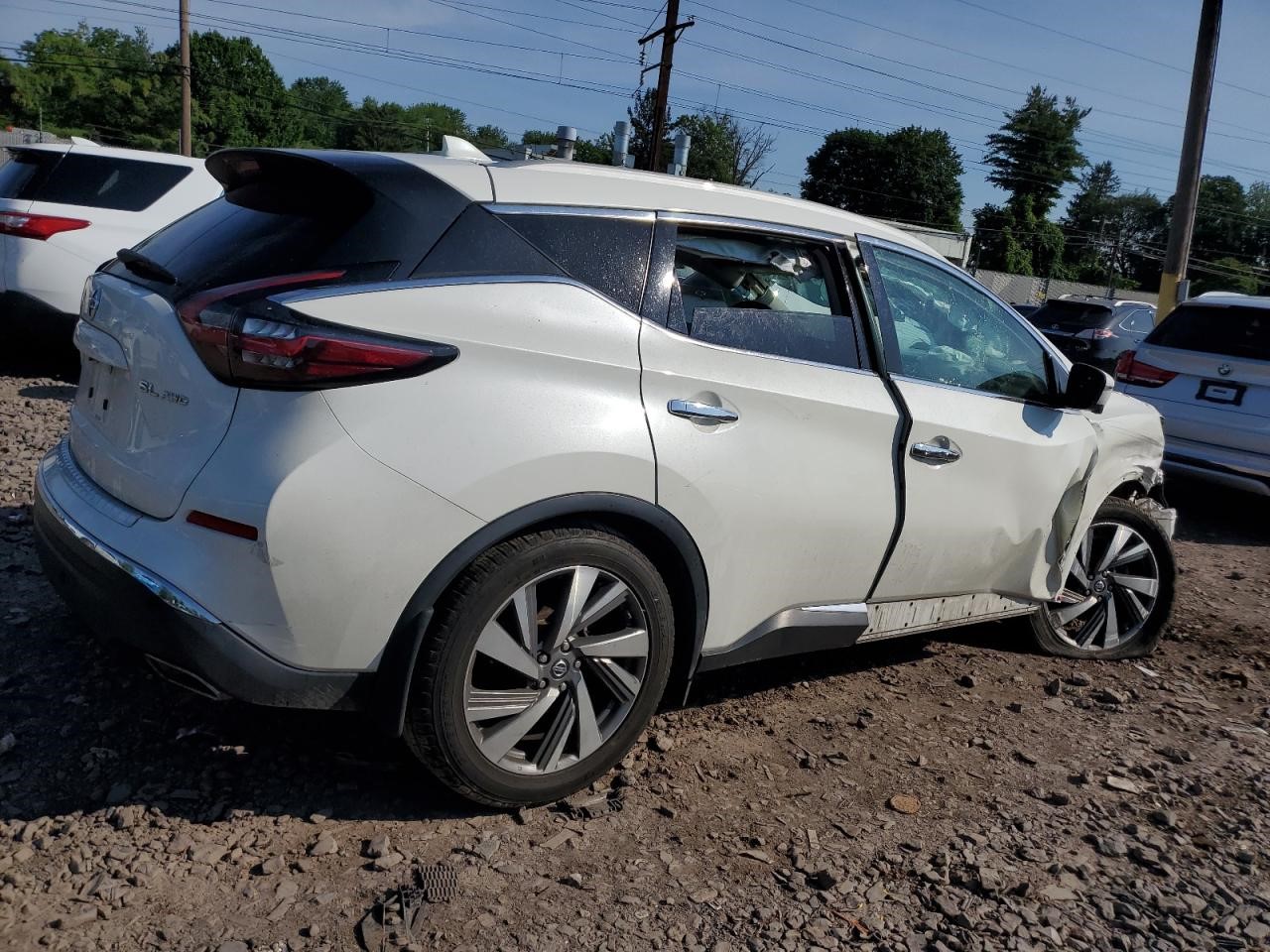 2019 NISSAN MURANO BUMPER ASSY, REAR - 486769 — photo 3