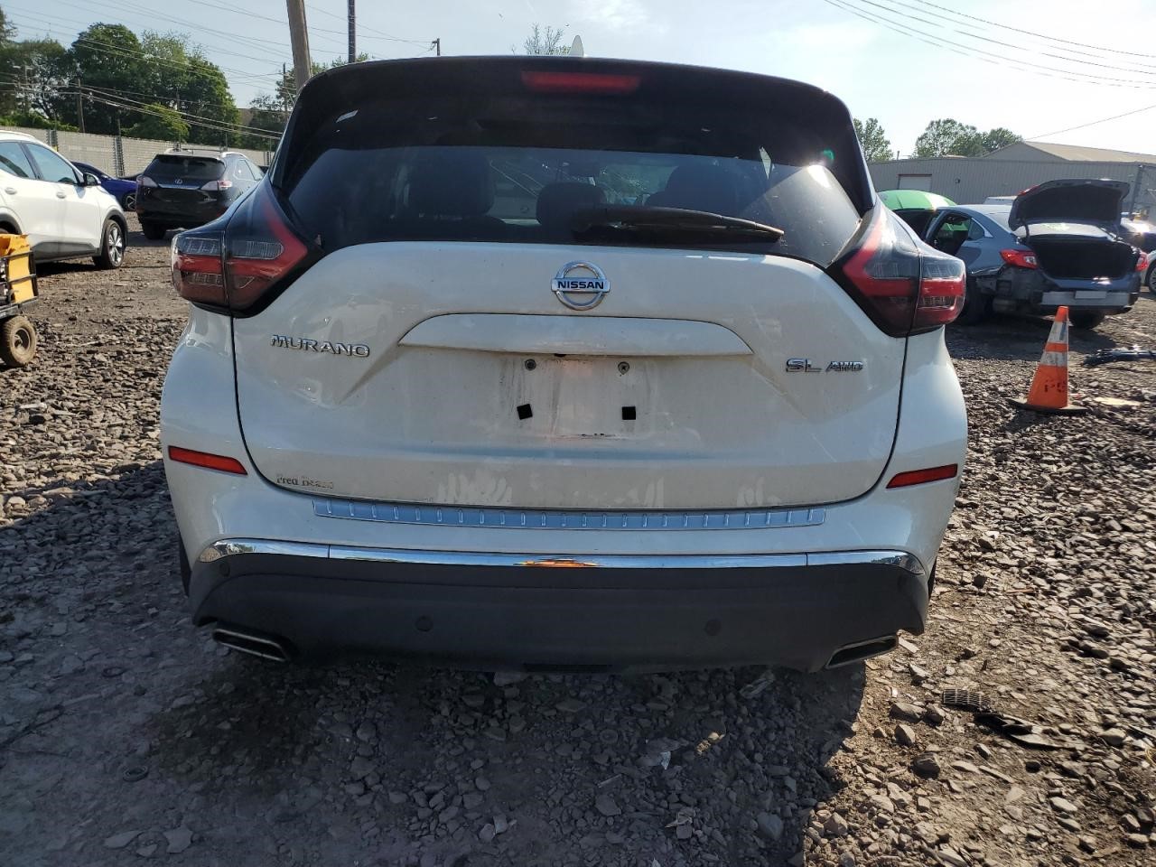 2019 NISSAN MURANO BUMPER ASSY, REAR - 486769 — photo 6