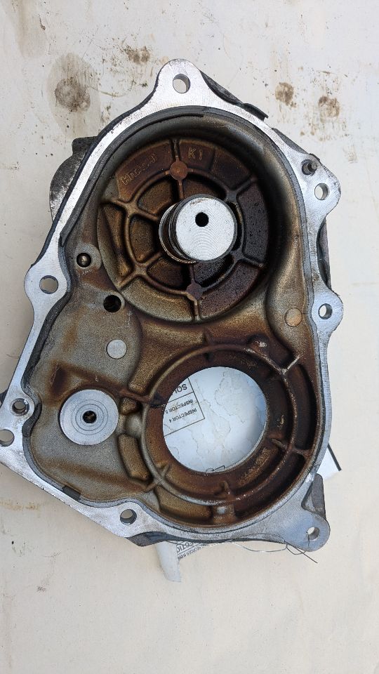 2017 INFINITI Q50 6cyl Gasoline Turbo 3.0 TIMING COVER - 486772 — photo 2