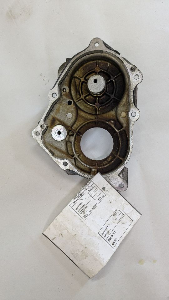 2017 INFINITI Q50 6cyl Gasoline Turbo 3.0 TIMING COVER - 486772 — photo 5