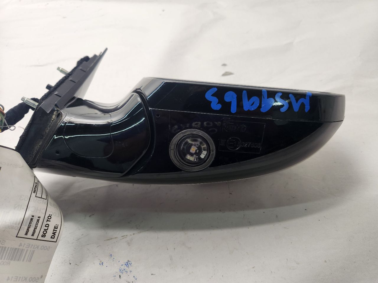 2014 KIA CADENZA Right SIDE VIEW MIRROR - 486811 — photo 3