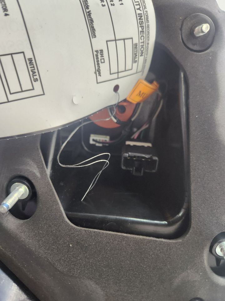 2014 KIA CADENZA Right TAIL LAMP - 486818 — photo 3