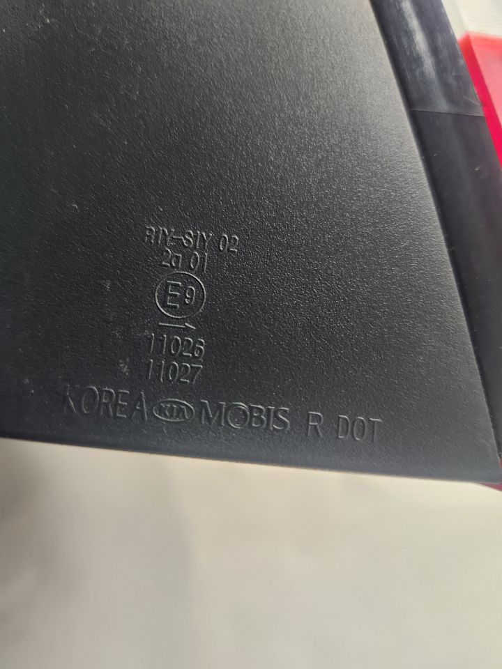 2014 KIA CADENZA Right TAIL LAMP - 486818 — photo 7