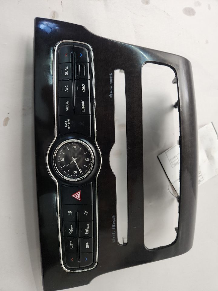 2014 KIA CADENZA TEMP CONTROL - 486819 — photo 1