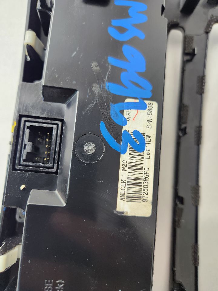 2014 KIA CADENZA TEMP CONTROL - 486819 — photo 3