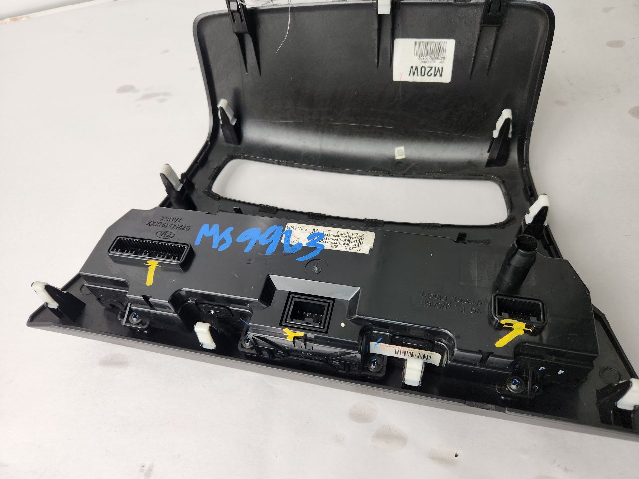 2014 KIA CADENZA TEMP CONTROL - 486819 — photo 5