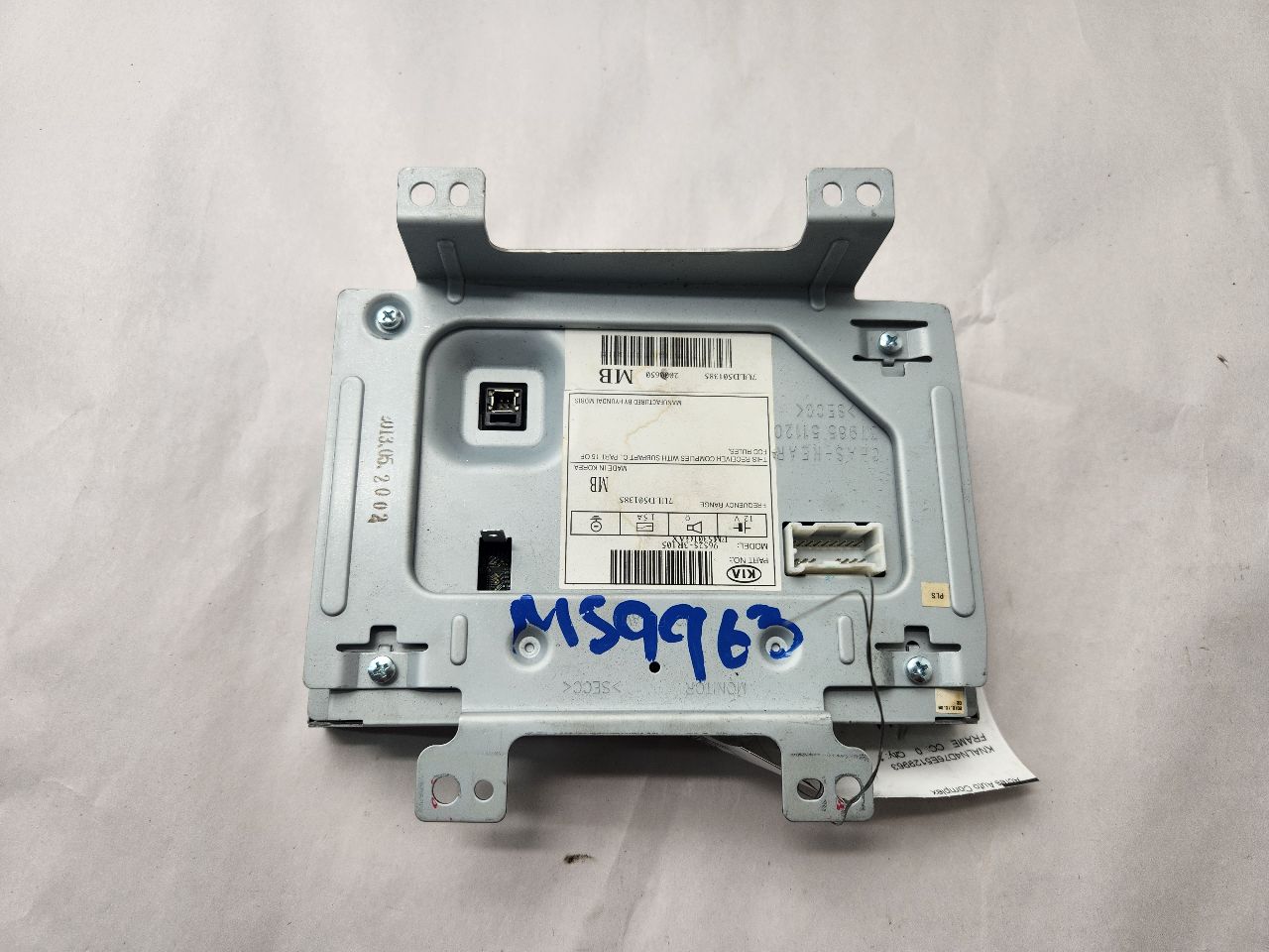 2014 KIA CADENZA Info-GPS-TV Screen - 486820 — photo 6