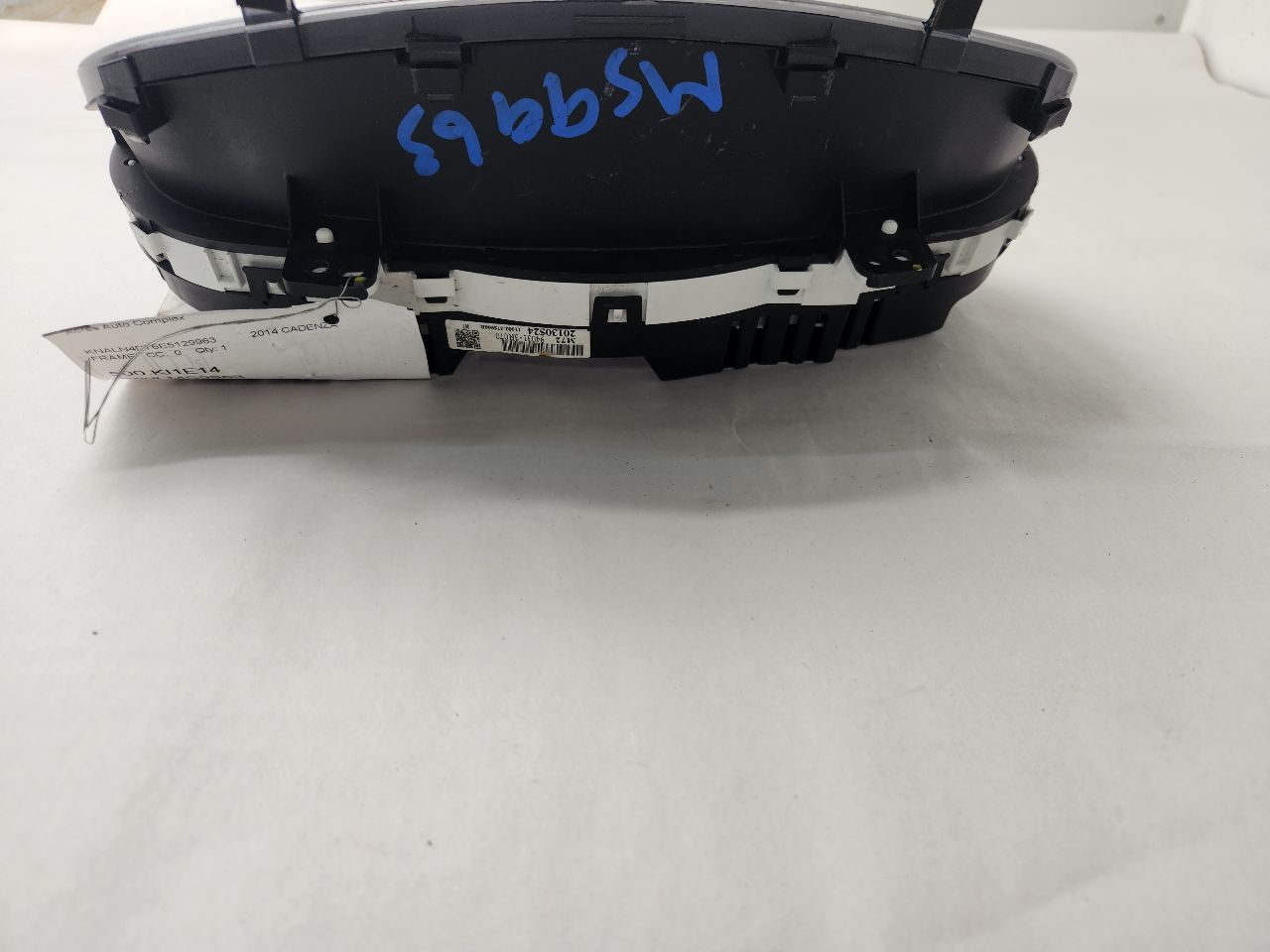 2014 KIA CADENZA Speedo Head/Cluster - 486822 — photo 5
