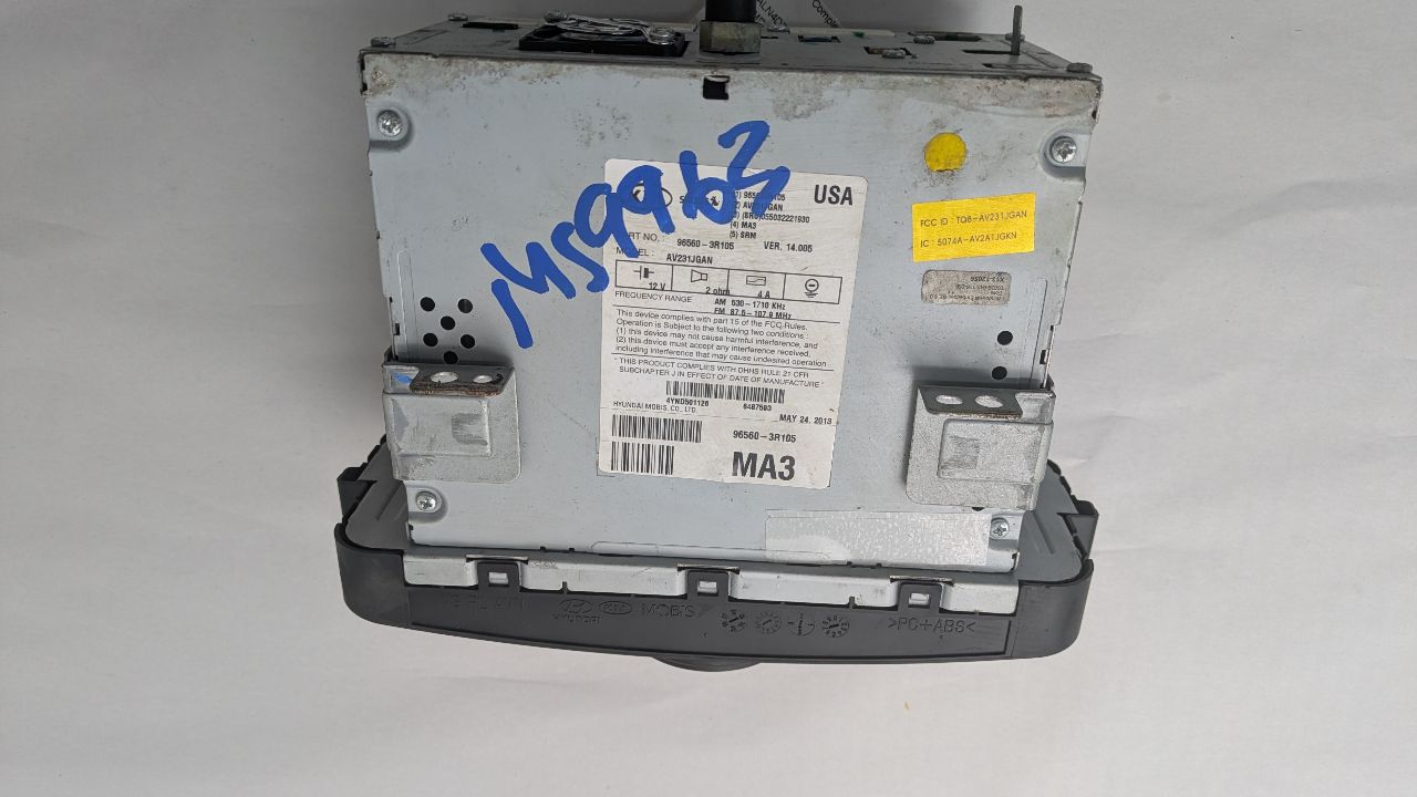 2014 KIA CADENZA Radio Audio - 486823 — photo 3
