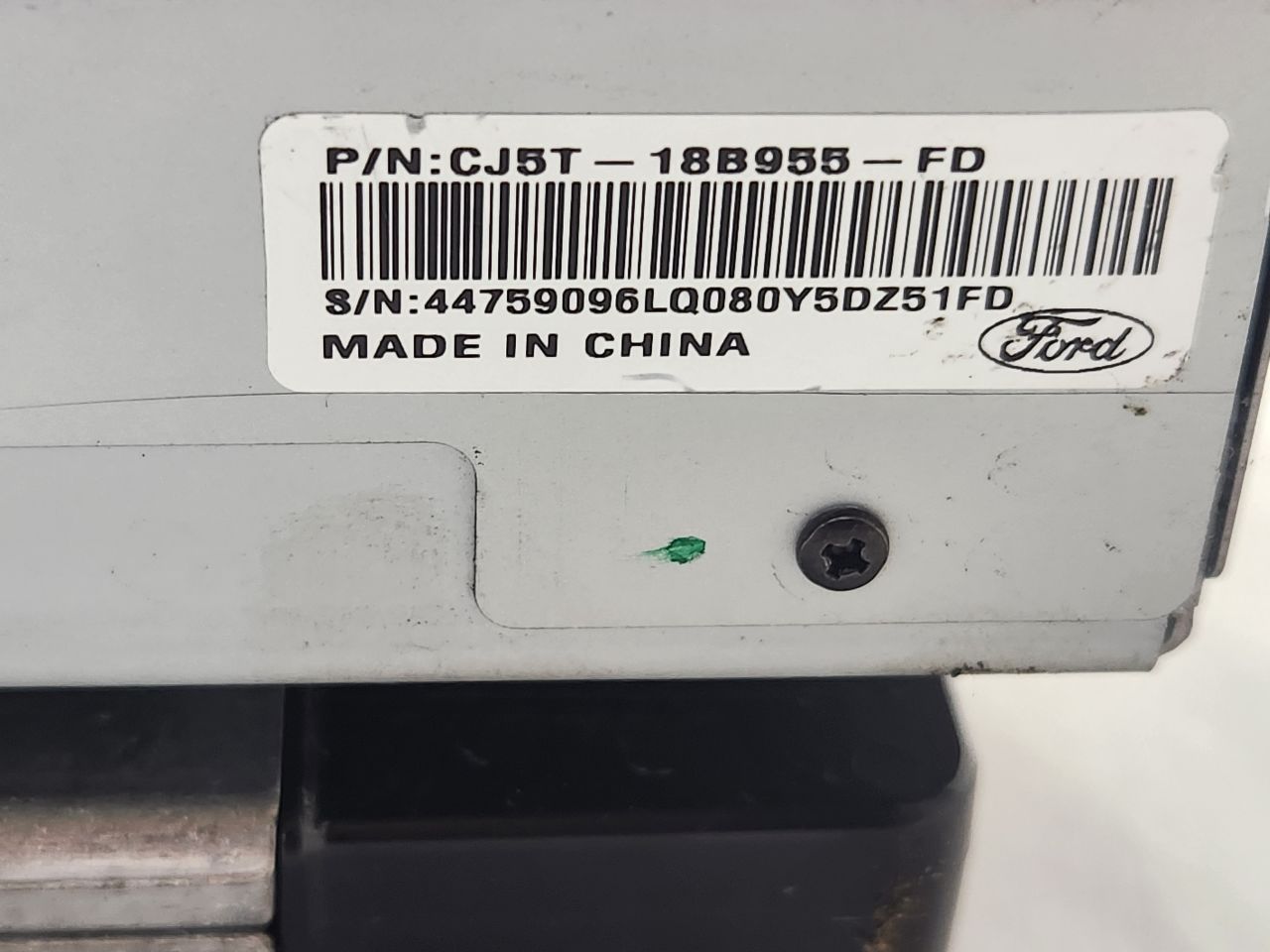 2015 FORD ESCAPE Info-GPS-TV Screen - 486844 — photo 3