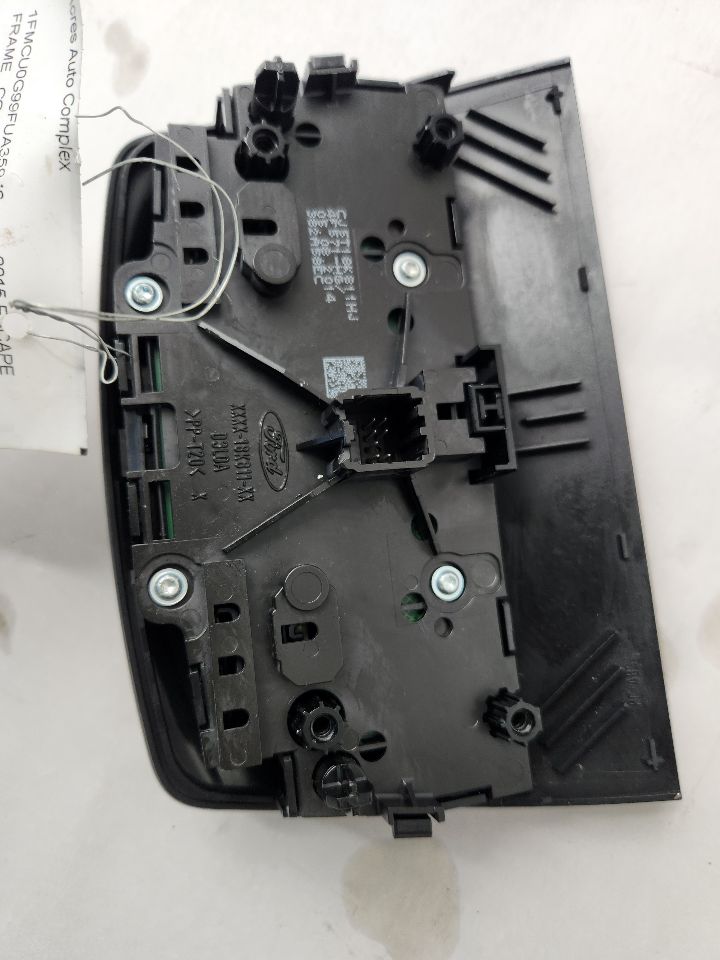 2015 FORD ESCAPE Radio Audio - 486846 — photo 1