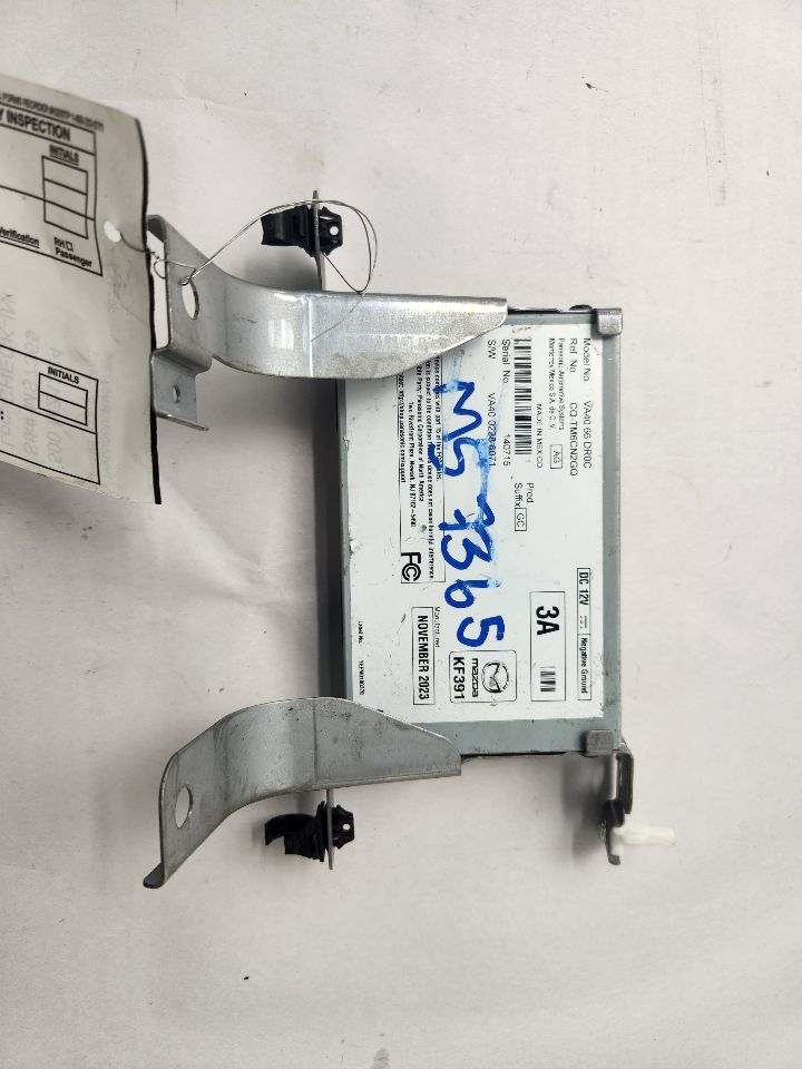 2024 MAZDA CX-30 Radio Audio - 486869