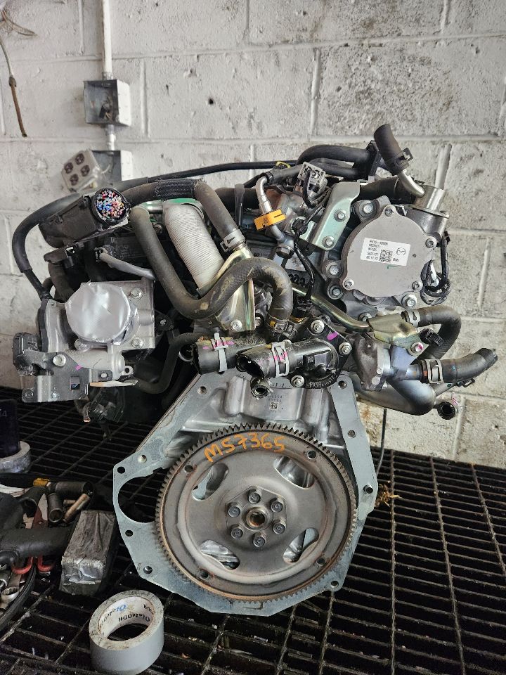2024 MAZDA CX-30 ENGINE ASSEMBLY - 486876 — photo 4