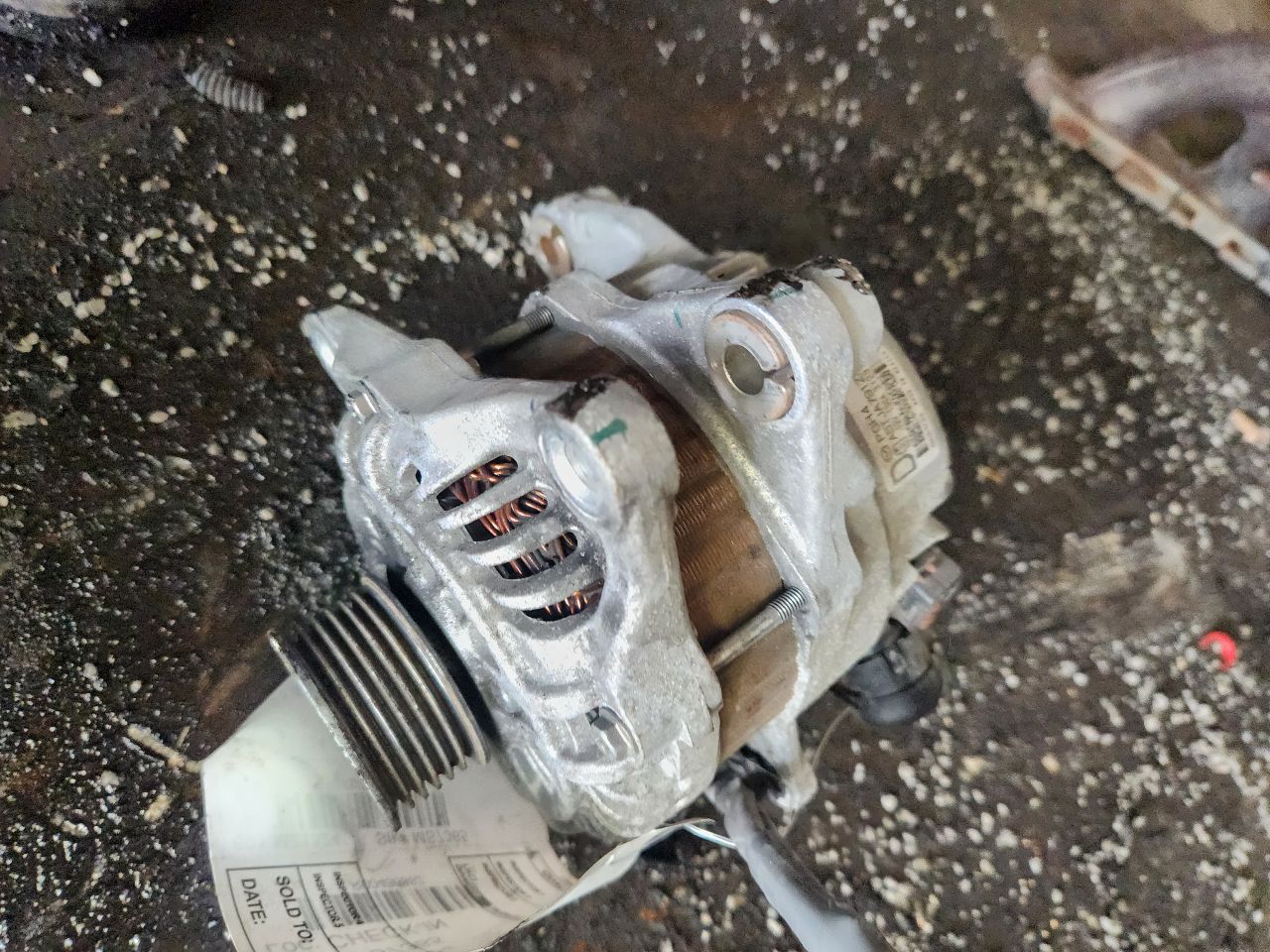 2024 MAZDA CX-30 ALTERNATOR - 486882 — photo 4