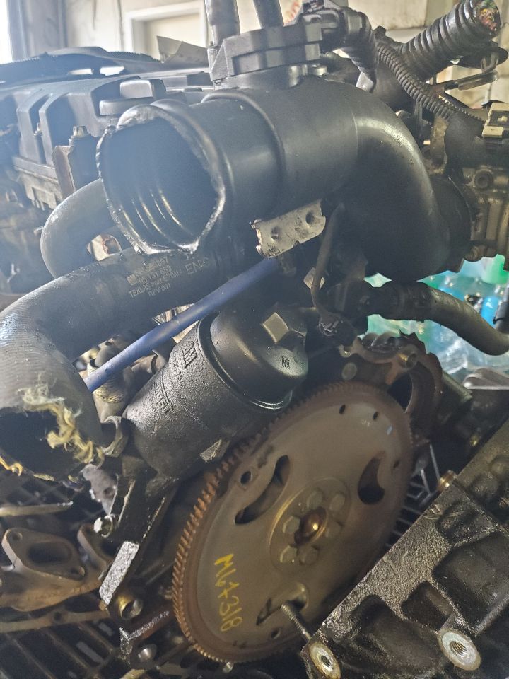 2014 CHEVROLET CRUZE ENGINE ASSEMBLY - 486899 — photo 3