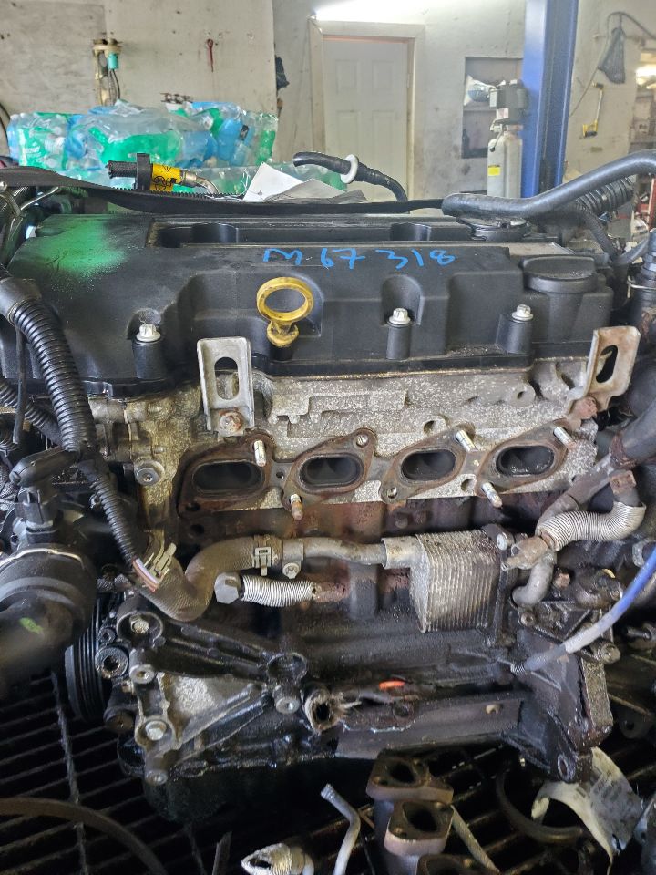 2014 CHEVROLET CRUZE ENGINE ASSEMBLY - 486899 — photo 4