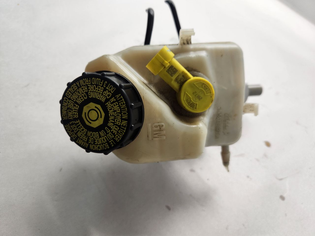 2014 CHEVROLET CRUZE BRAKE MASTER CYL - 486904 — photo 4