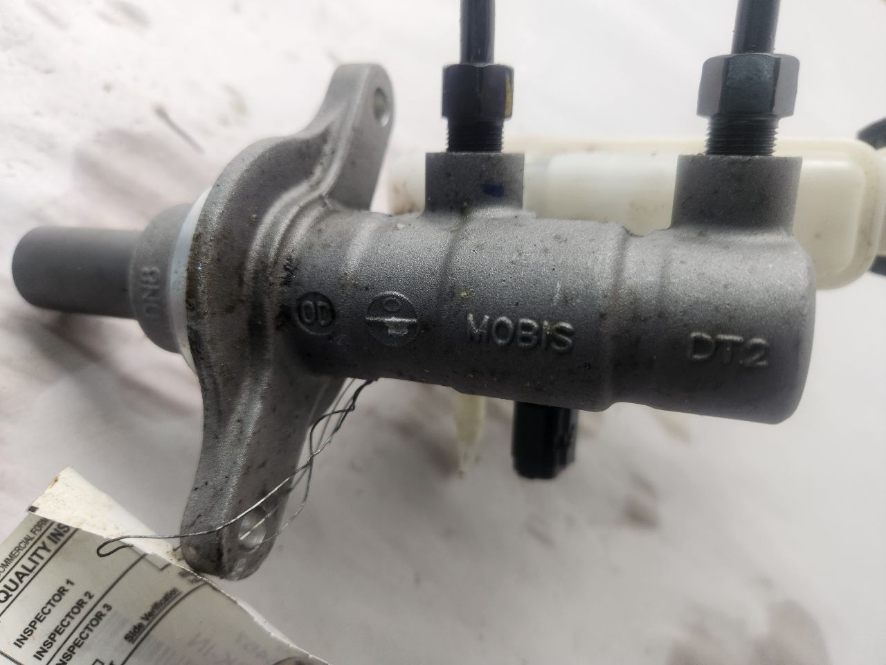 2021 HYUNDAI SONATA BRAKE MASTER CYL - 486914 — photo 2