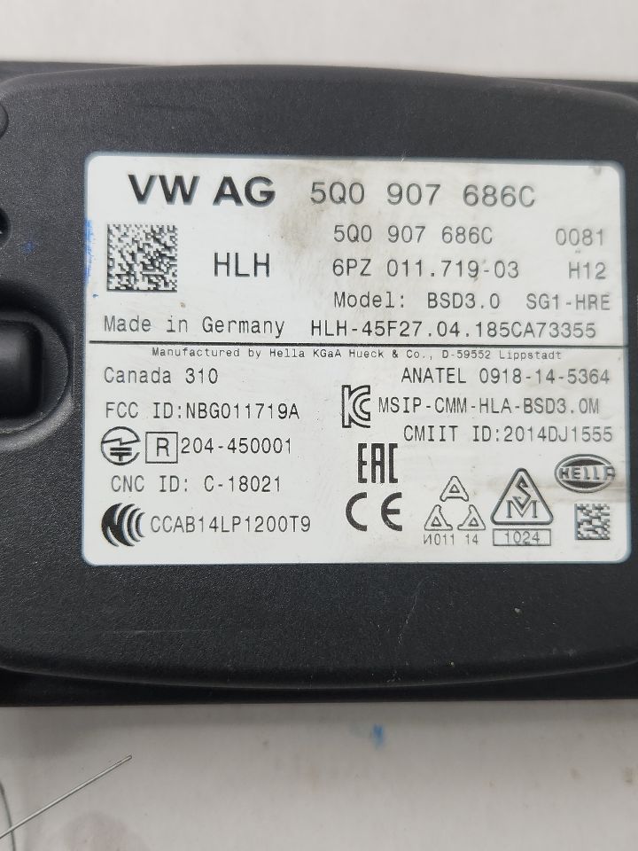 2018 VOLKSWAGEN ATLAS Camera Projector - 486934 — photo 2