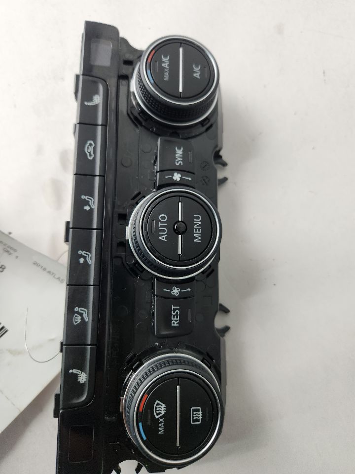 2018 VOLKSWAGEN ATLAS TEMP CONTROL - 486935