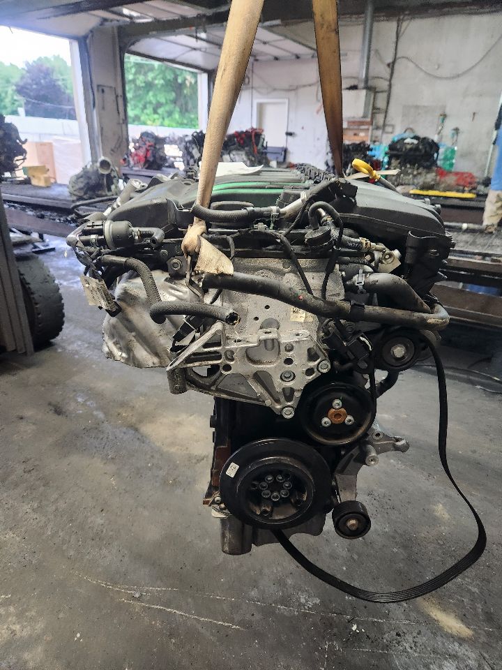 2018 VOLKSWAGEN ATLAS ENGINE ASSEMBLY - 486939