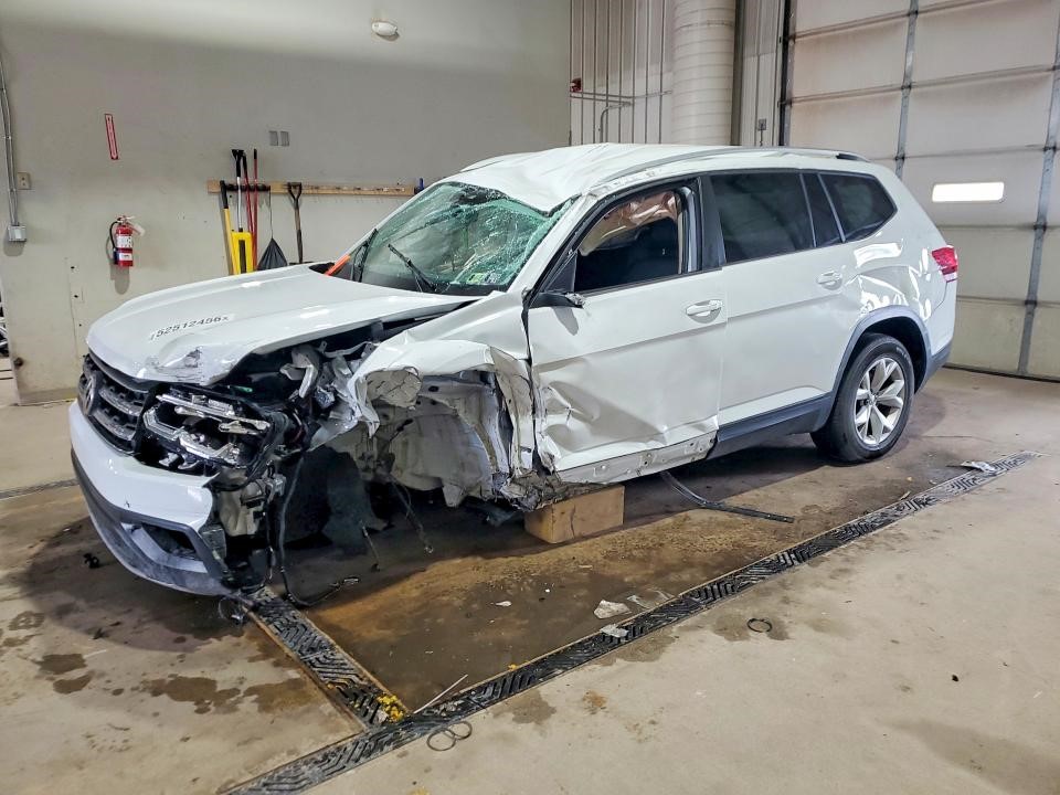 2018 VOLKSWAGEN ATLAS TRANSFER CASE ASSY - 486941