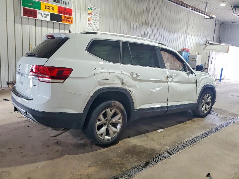 2018 VOLKSWAGEN ATLAS TRANSFER CASE ASSY - 486941 — photo 3