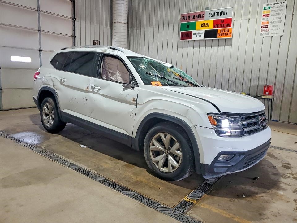 2018 VOLKSWAGEN ATLAS TRANSFER CASE ASSY - 486941 — photo 4